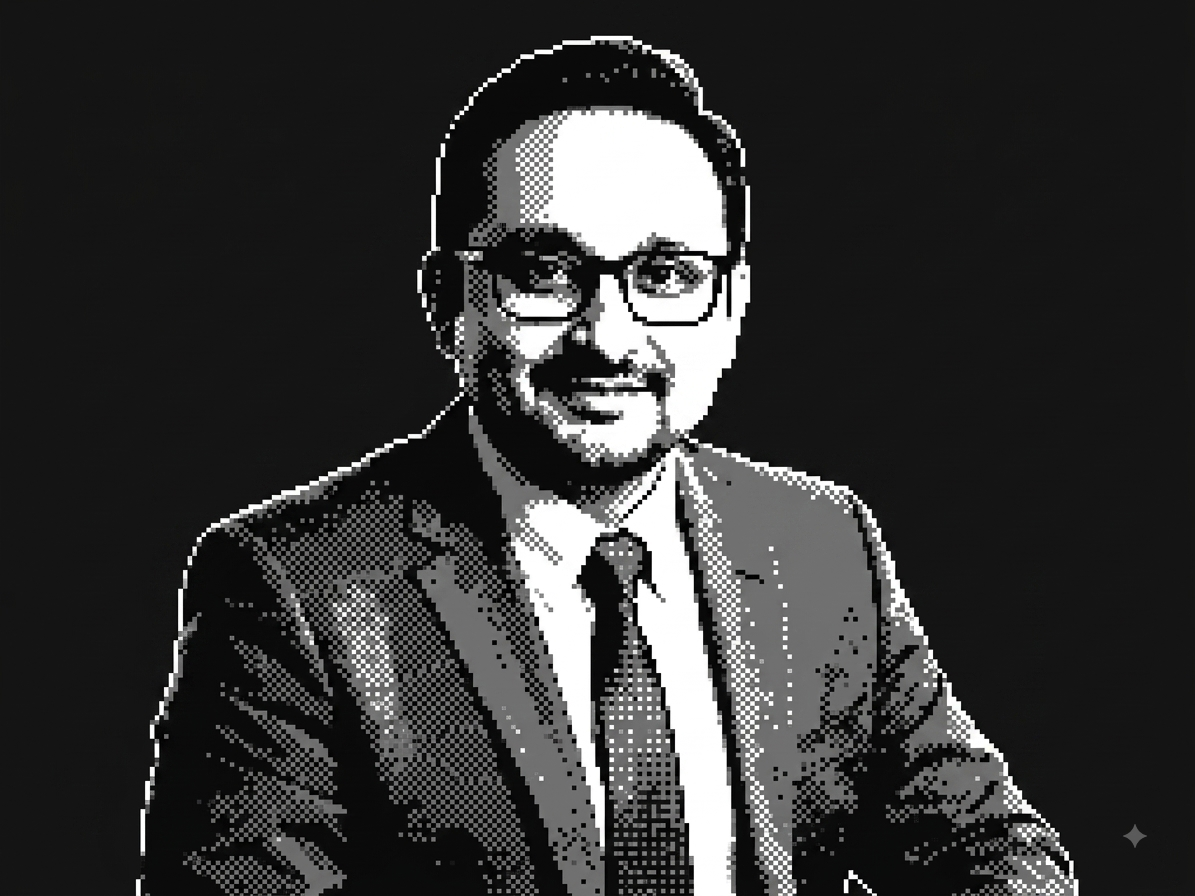 Retrato pixel generado por IA 1