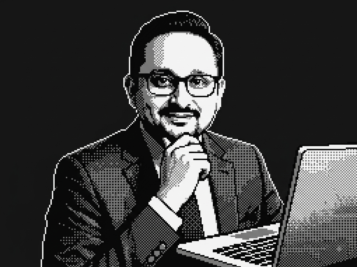 Retrato pixel generado por IA 2
